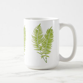 Feathery Fern em uma caneca clássica