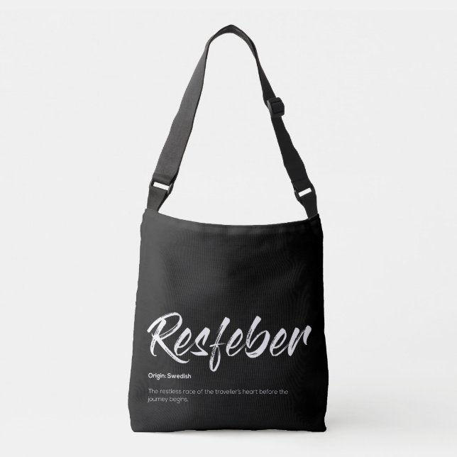 Feber - Saco de Tote (Preto) (Frente)