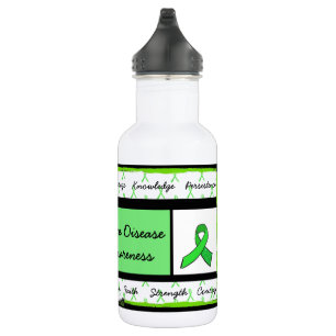 Febre de Lyme Sensibilização Garrafa de Água