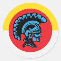 Febre espartana - Adesivos