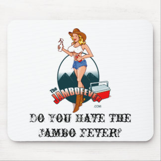 Febre Mousepad de Jambo