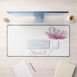 Febre Roxa Elegante Cute Boho Girly White Personal