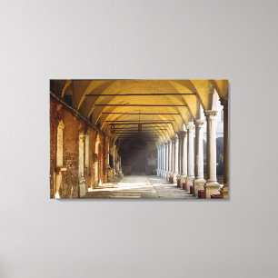 FECHADOR DE PAPAIS NOEIS FOSCA, TORCELLO Canvas Ar