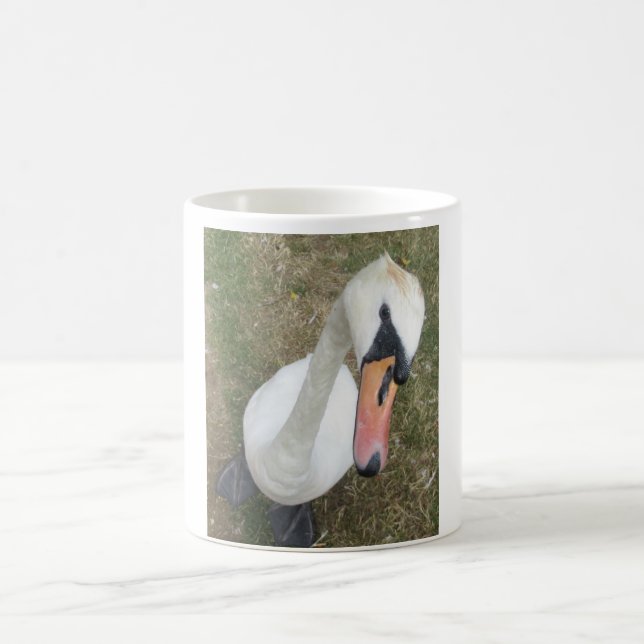 Fechamento do Cisne Branco em uma caneca (Centro)