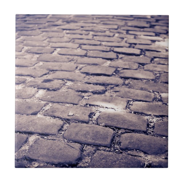 Fechar A Rua Cobblestone (Frente)