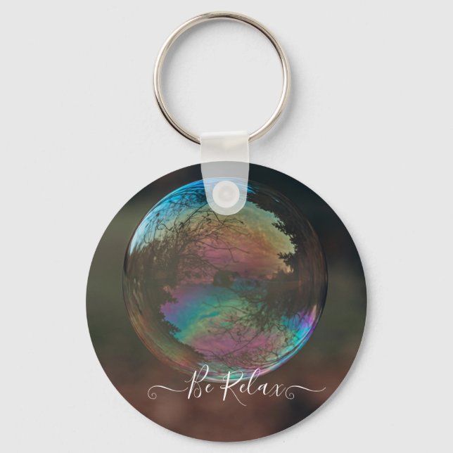 Fechar chaveiro de bolha (Frente)