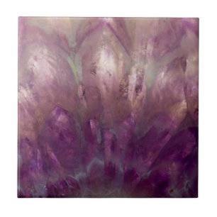 Fechar um Ametista roxo