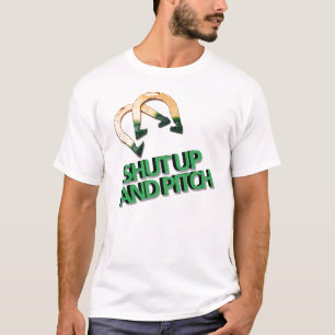 Feche acima e lance a camisa
