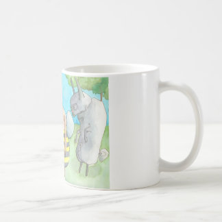 Feche-me acima estão sonhando das canecas