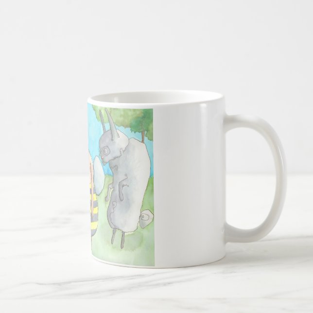 Feche-me acima estão sonhando das canecas (Direita)