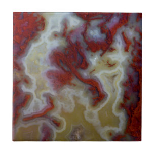 Feche o Red Moss Agate Slab