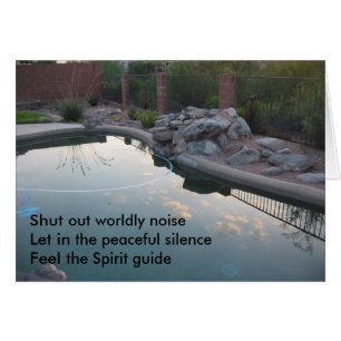 Feche para fora o cartão mundano