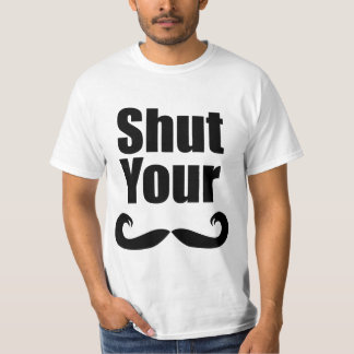Feche sua camisa leve de Stache