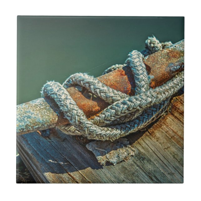 Fecho da limpeza e da corda de barcos (Frente)