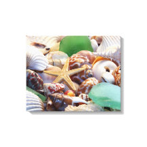 Fecho de Canvas de Starfish e Seasheles