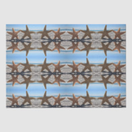 Fécula de Açúcar no Papel Tecido da Praia