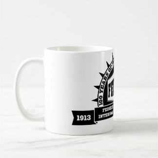 Fed & de Centennial do IRS caneca