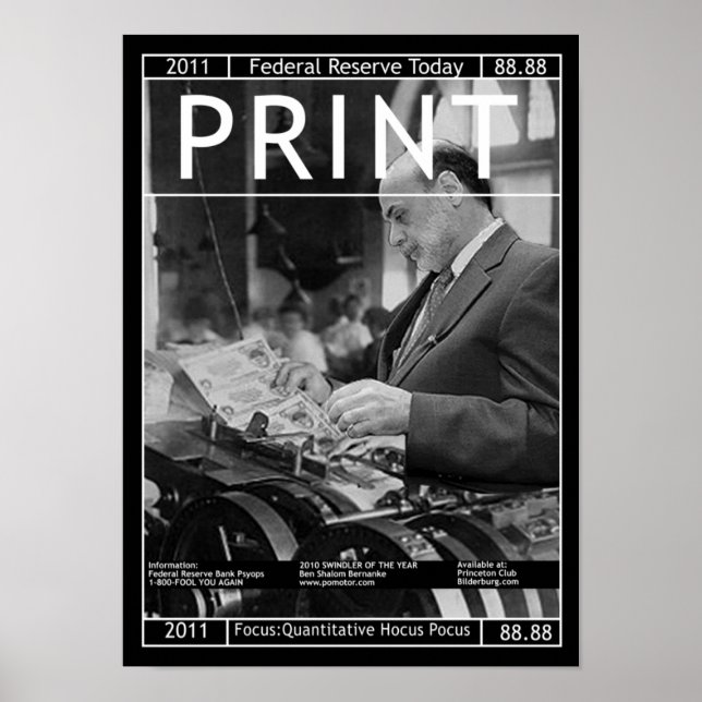 Federal Reserve hoje - IMPRESSÃO (Frente)