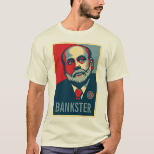 Federal Reserve preside a camisa de Ben Bernanke