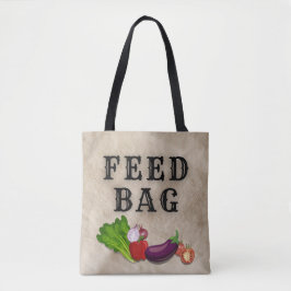 "FEED BAG" - Bolsa de uso diário e multiuso