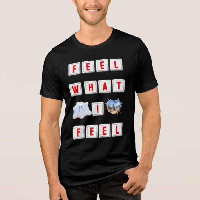 Feel What I Feel (Frente)