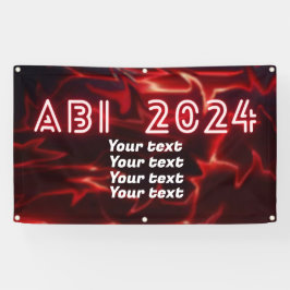 Feier-Banner Perfekt für Abschlussfeiern