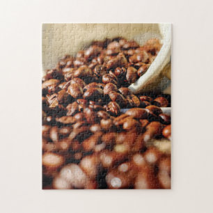 Feijão de café V6 Quebra-cabeça