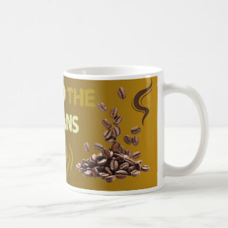 "Feijões: A Caneca Perfeita para Amantes de Café!