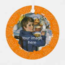 Feijões cozidos no quadro de torrada para sua foto