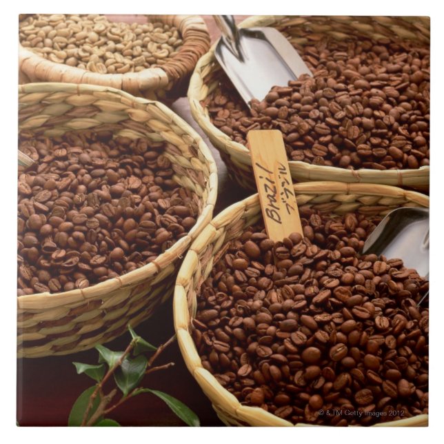 Feijões de café (Frente)