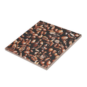 Feijões de café aromáticos - Marrom