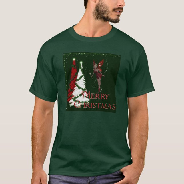 Feira de Natal 3 - Camisa de Natal feliz (Frente)