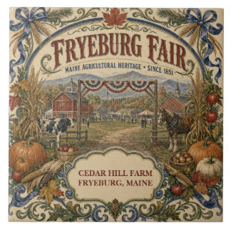 Feira Personalizada de Fryeburg Desde 1851 Maine