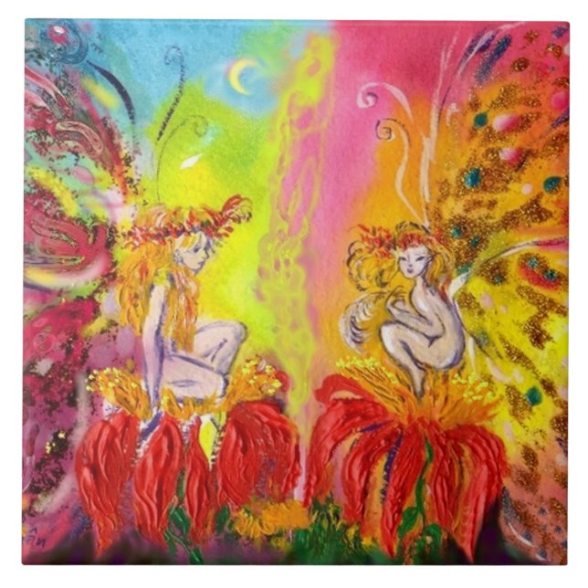 FEIRAS DO DIA COM A Fantasia DAS FLORES VERMELHAS (Frente)