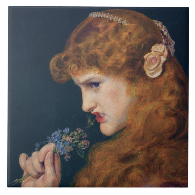 Feisty Red Hired Woman (Sombra do Amor) (Divórcio) (Frente)