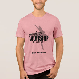 Feita À Camisa De Culto B