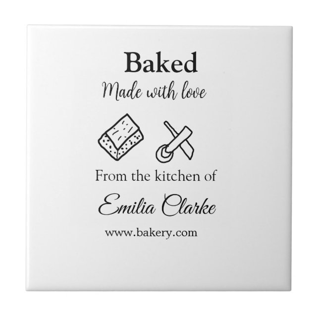 Feita com amor, empresa de padaria adiciona textur (Frente)