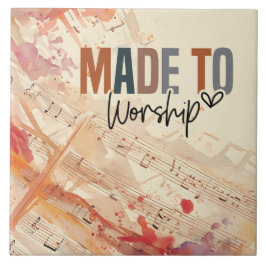 Feita com uma citação cristã inspiracional Culto