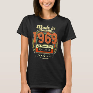 Feita Em 1969, Camisa 54º Aniversário De 54 Anos