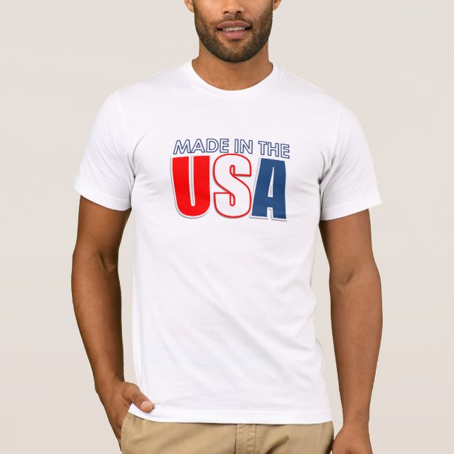 Feita na Camisa dos EUA! (Frente)