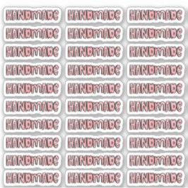 Feitas à mão - Adesivos de aquarela