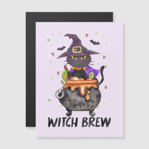 Feiticeira - Bruxa Vestida de Gato