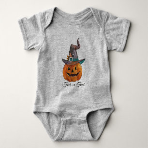Feiticeira de abóbora do Halloween Camiseta