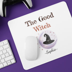 Feiticeira de boa bruxa personalizada: Mousepad
