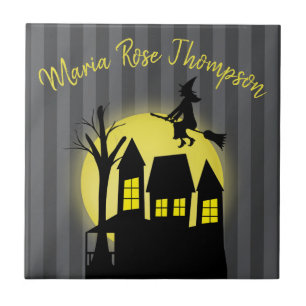 Feiticeira de bruxa mimada do Halloween