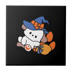 Feiticeira de pata no treinamento - Cão de Hallowe