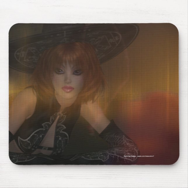 Feiticeira Design 1 Mousepad (Frente)