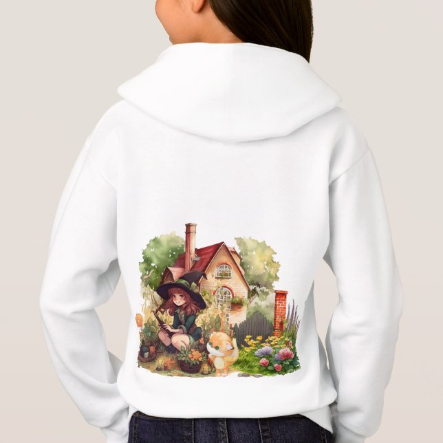 Feiticeira E Raposa Bonitas | (Verso)