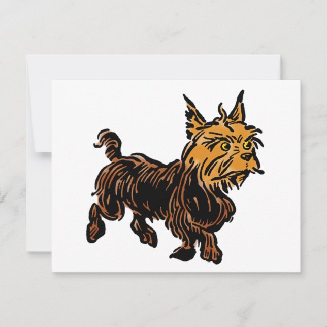 Feiticeiro de Oz, até o Cachorro de Cachorro (Frente)