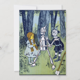 Feiticeiro de Oz Dorothy Tin Woodsman Scarecrow